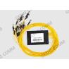 Buy cheap Corning Fiber ABS PLC Splitter Single Mode 1×16 Optic Splitters FTTH from wholesalers