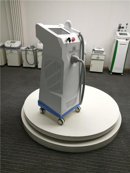 Buy cheap 808 diode laser hair removal machine skin rejuvenation diode laser 810nm hair removal machine from wholesalers