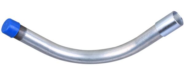 Buy cheap UL Listed Steel Rigid Conduit Elbows 90 Degree IMC Conduit Fittings 10'/3.05m Length from wholesalers