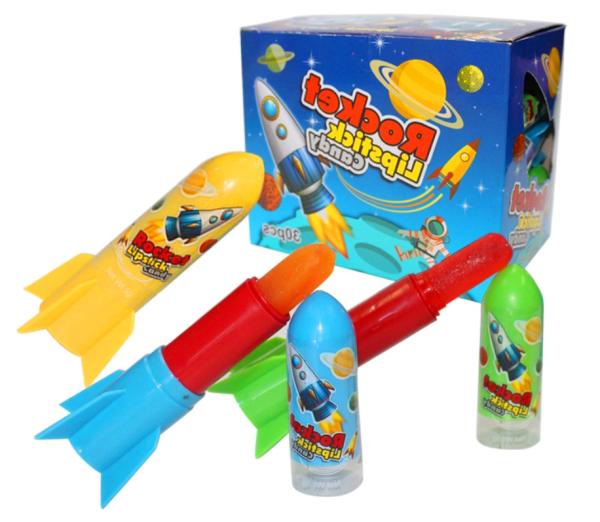 Buy cheap Rocket Shape Lipstick Fruit Lollipops Halal Assorted Flavor For Children from wholesalers