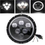 Dust Proof 60W Car LED Fog Lights Black Color 4000lm Lumen 10 - 30V DC
