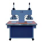 Buy cheap KY-0202 Clothing Embossing Machine Independent Temperature Control Pressing Setting from wholesalers