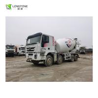 Buy cheap Good Condition Sinotruk 10 Cbm Concrete Mixer Truck Used product
