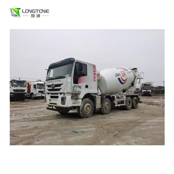 Buy cheap Good Condition Sinotruk 10 Cbm Concrete Mixer Truck Used from wholesalers