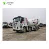 Buy cheap Good Condition Sinotruk 10 Cbm Concrete Mixer Truck Used from wholesalers