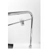 Buy cheap Outdoor Poster Floor Standing Sign Holders With Two Wire Clips , Metal Base from wholesalers