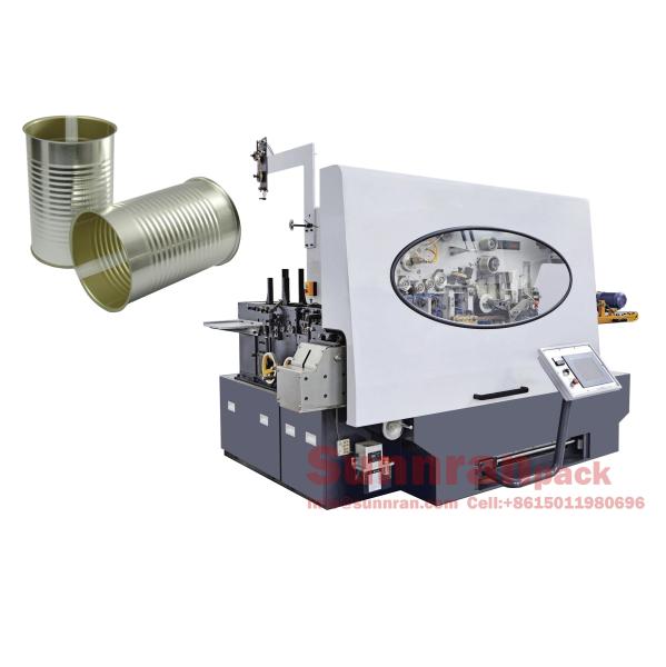 Buy cheap 280CPM Beverage Can Making Machine , Electric 650hz Tin Can Welding Machine from wholesalers