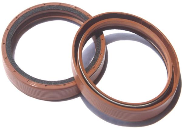 Buy cheap 22mm Spring Energized PTFE 0.05MPa Rubber Oil Seal from wholesalers