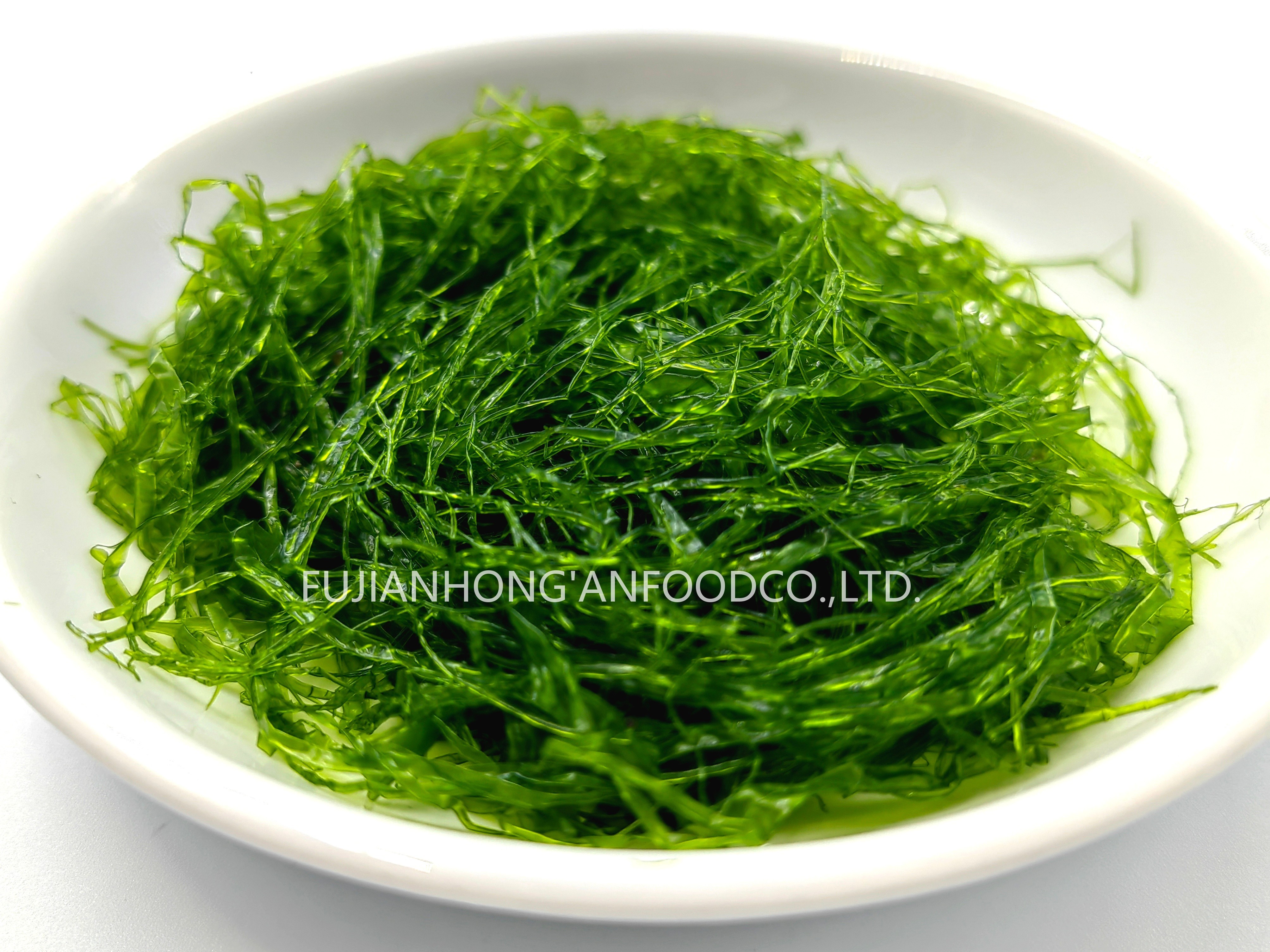 Hand-Harvested Enteromorpha Prolifera Flakes Rich Green 300g Eco-Pack Drizzle Over Pasta Mediterranean Dishes