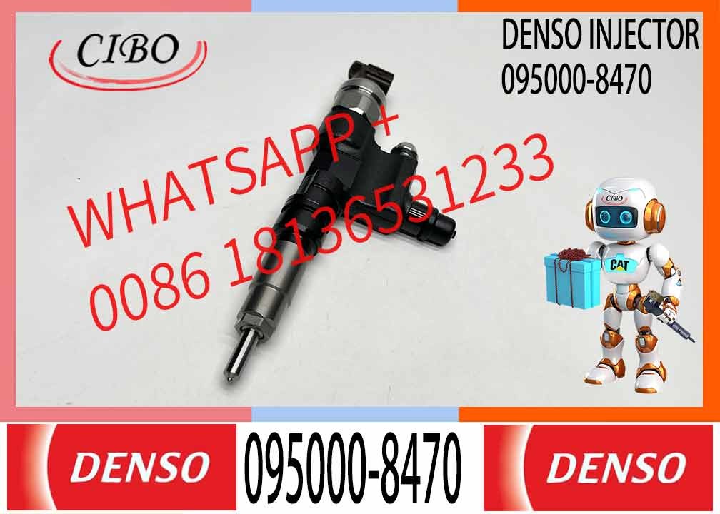 High Quality Common Rail Injector 095000-8470 095000-9510 295050-0760 23670-E0410