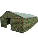 6 5 4 2 Man Military Tent With Stove Heat Resistant Fabric Outdoor Activities