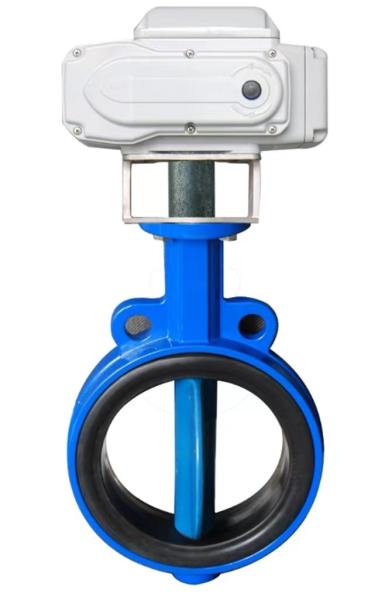 Buy cheap Main Valve Flange And Wafer Switch Type Electronic Butterfly Valve Or By Pass Valve Turbine Spare Parts from wholesalers