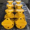 Buy cheap Heavy Duty Mooring Cast Iron Bollard 100 Tons For Boat Dock Ship Berthing from wholesalers