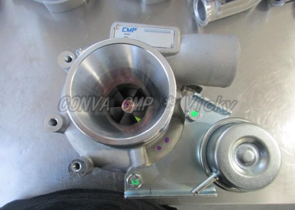 Buy cheap 4BT Hyundai HX25W 4038790 4038791 CMP Turbo Engine Parts / Automotive Turbochargers from wholesalers