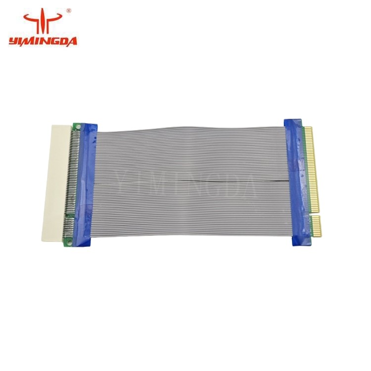 Auto Cutter Parts 5080-200-0001 Flexible PCI Cable PCIRX4-Flex-B5 For Auto Cutting Machine