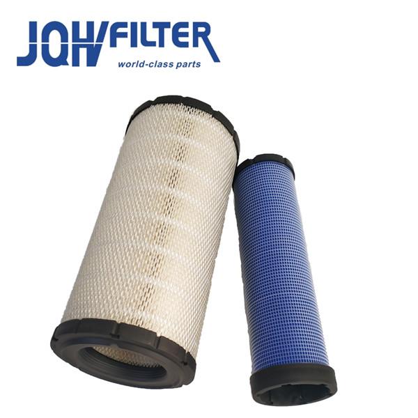 Buy cheap EC140 160 180 Air Filter 11110283 11110284 AF25957 P780522 from wholesalers