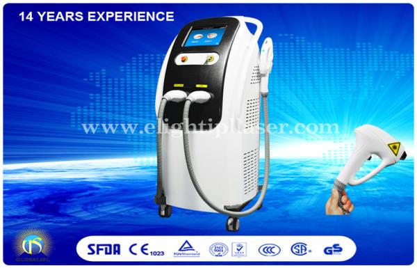 Buy cheap English Ipl Diode Laser Machine Ultra Quiet Water Pump 2 In 1 from wholesalers