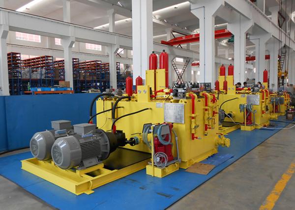 Buy cheap OEM Heavy Duty Industrial Hydraulic Pull Cylinder For Construction Work from wholesalers
