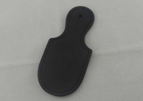 Buy cheap Kommando Leather Pocket Badge And Personalized Leather Keychains With Nickel Plating from wholesalers
