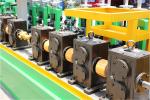 415/420/440V 64mm Diameter Steel Pipe Production Line Ss Pipe Making Machine