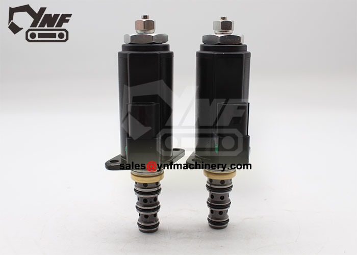 Holdwell Solenoid Valve Excavator Electric Parts YB35V00003F1 LC35V00004S005 For E135SR