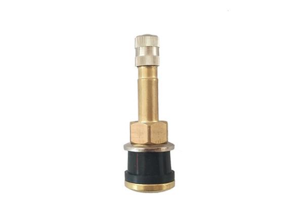 Buy cheap Truck and Bus Straught Brass Tire Valve TR500 V3.21.2 55mm Size ISO9001 Certified from wholesalers