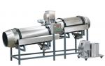 Automatic Stirring Single Drum Seasoning Bucket 304 Stainless Steel Materials