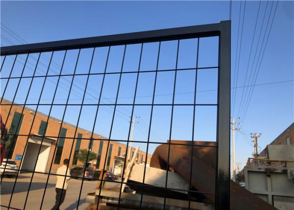 Buy cheap Commercial Construction Temporary Mesh Fencing Galvanized Steel Wire Easily Installed from wholesalers