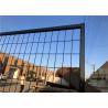 Buy cheap Commercial Construction Temporary Mesh Fencing Galvanized Steel Wire Easily Installed from wholesalers