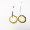 Buy cheap 27T*20*0.5mm 4KHz Copper Three Pole Piezo Ceramic Disc from wholesalers