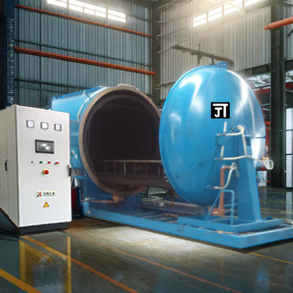 Industrial Vacuum Vapor Deposition Furnace 900~1200 Degree High Temperature