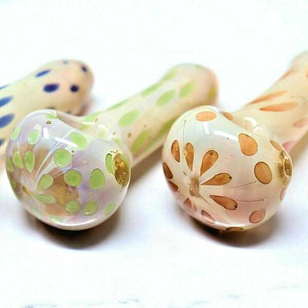 Buy cheap 3" Glass Hand Pipes Hand Blown Tobacco Smoking Short And Cute from wholesalers