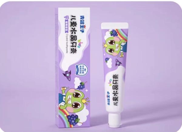 Buy cheap Purple Grape Oral Hygiene Tool Whitening Teeth No Sugar Added Toothpaste from wholesalers
