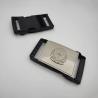 Buy cheap Black Sliver 1.5 Inch Quick Release Buckle Custom LOGO Easy Release Buckle from wholesalers