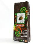 Flat Bottom Drip Coffee Bean Packaging Bag Aluminum Foil Coffee Bag With Valve