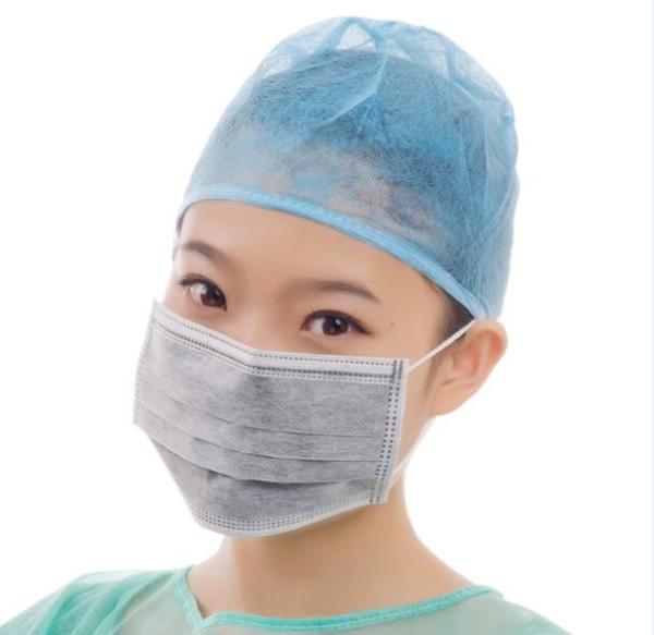 Buy cheap None Sterile Surgical Double Elastic Non-Woven Medical Disposable Face Mask from wholesalers