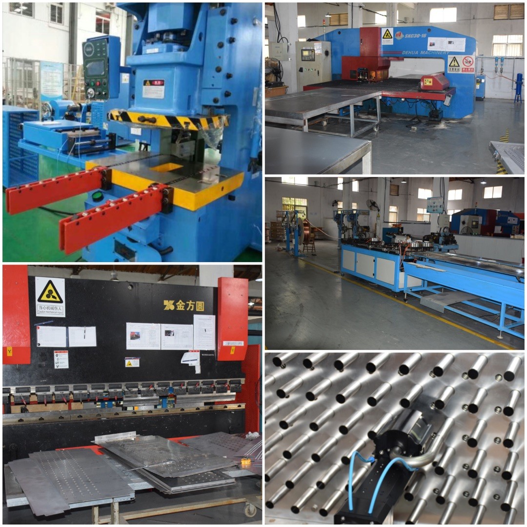 Cold Storage Refrigeration Plant Air Cooled Condenser V Shape High Efficiency
