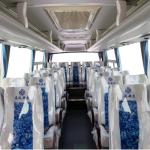 Euro 3 Standard Diesel Tourist Coach Bus 30 Seats Affordable Luxury RHD LHD