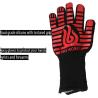 Buy cheap Silicone Coated Pot Holders Cooking Baking Grilling Camping Fireplace Microwave BBQ Oven Mitts Gloves from wholesalers