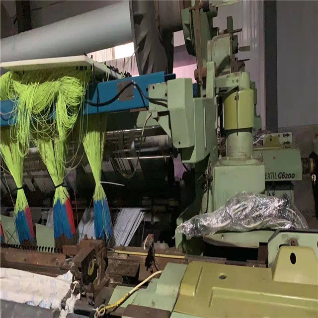 240cm 6200 Rapier Terry Towel Recondition Weaving Loom For Jacquard