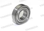 Bearing 6003 - 2ZR - C3 Textile Machine For Yin Cutter Parts 69 * 6 * 1.0mm