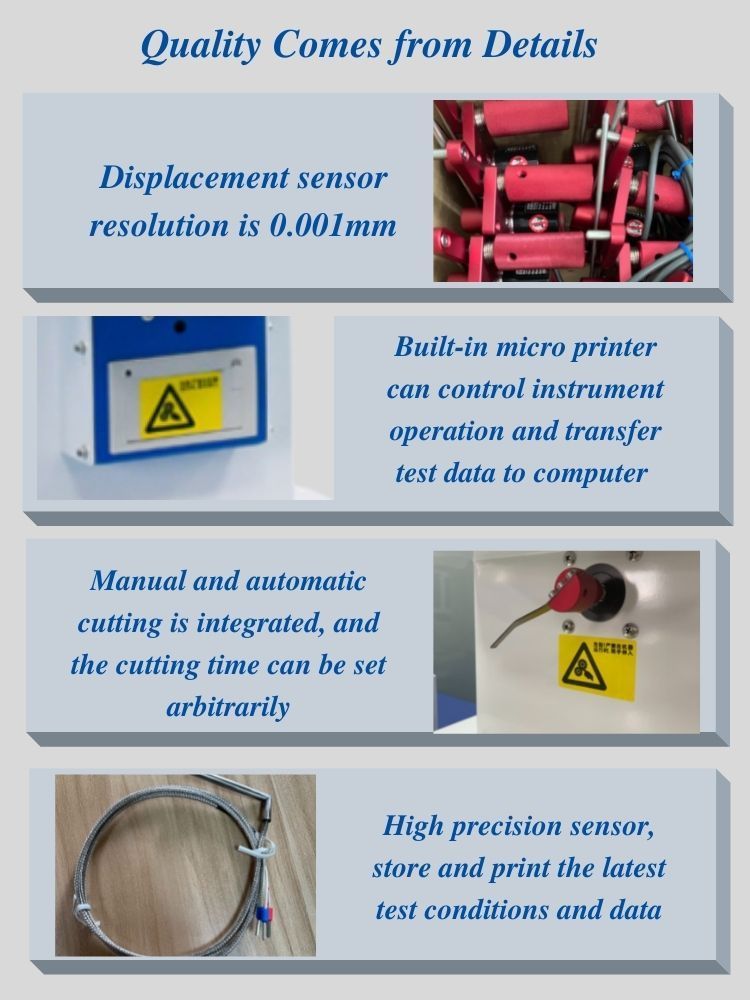 ASTM D1238 Hot Selling Factory Price Semi-Automatic Melt Flow Index Tester Mfi Tester