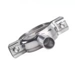 Round Head Code SS201304 Stainless Steel Tube Hanger Clamp 45mm Length with