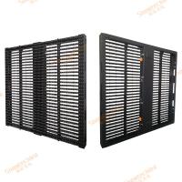 Buy cheap Outdoor Fixed 15.6x15.6mm Mesh LED Display Video Wall Advertising Large Grille product