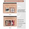 Buy cheap Wholesale Adult Mens Polyester Cosmetic Toiletry Bag Custom Washed Polyester Travel Toilet Bag For Men from wholesalers
