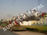 Buy cheap Nickel Alloy C-59 Distillation Tower / Column for Butyl Alcohol from wholesalers