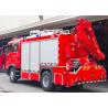 Buy cheap Sinotruk HOWO Special Fire Truck with Rescue Equipment from wholesalers