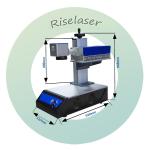 Buy cheap 3W 5W UV Laser Machine Glass Laser Marking Machine With Air Cooling Method from wholesalers