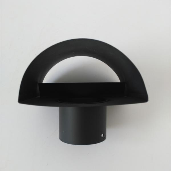 Buy cheap Pellet Stoves Stove Pipe Cap Stainless Carbon Steel Or Powder Coated Black from wholesalers