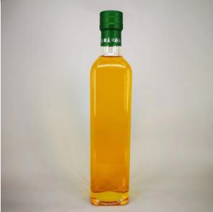 Wholesale Customied Bottle color 200ml Clear Glass Olive Oil Bottle for Kitchen Supplies from china suppliers